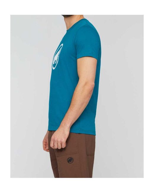 Mammut Blue Core T-Shirt Classic for men