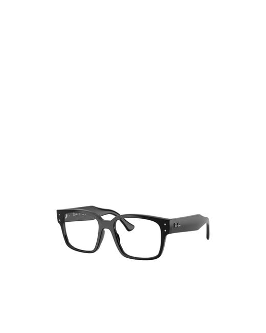 Ray-Ban White Laurene Glasses for men