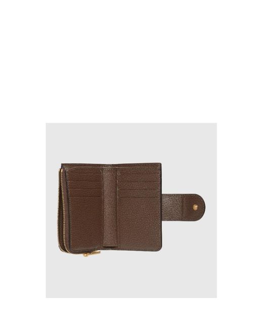 Gucci Multicolor Ophidia Monogram-Pattern Wallet