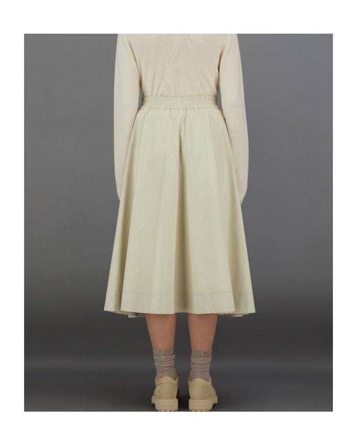 Herno White Laminar 2L Goretex Skirt