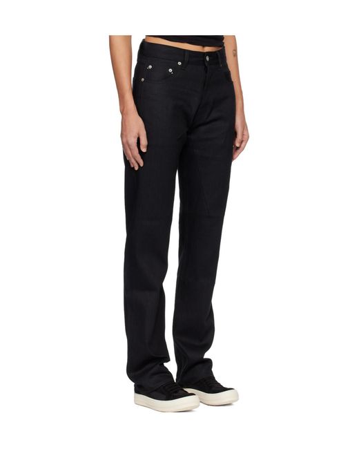 Rick Owens Black Kurdt Jeans for men