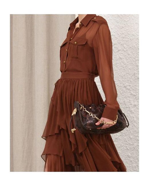 Zimmermann Brown Memento Pocket Shirt