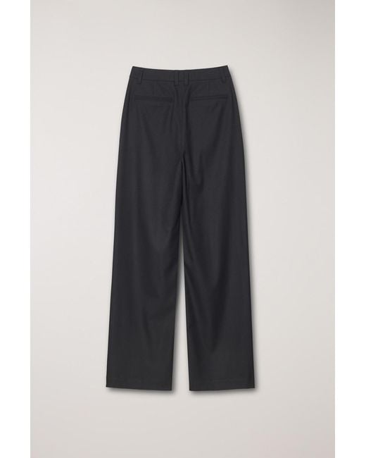 DUNST Black Trousers