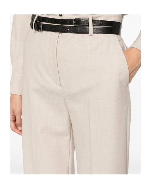 Antonelli Natural Straight-Leg Casual Pants