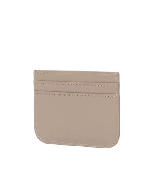 Fendi Gray Ff Card Case