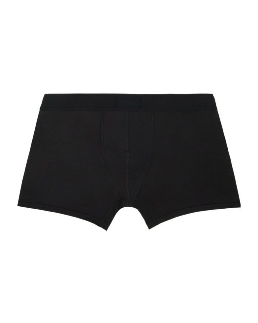 Skims Gray Logo Boxer Briefs Three-Pack for men