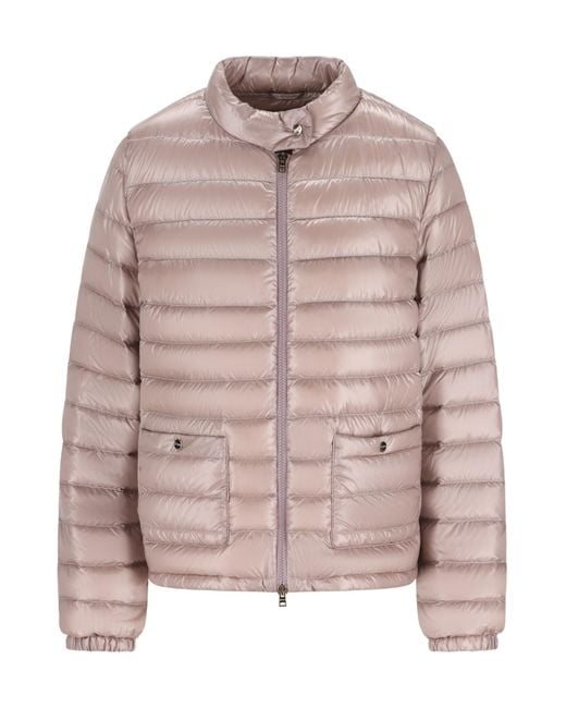 Herno Pink Quilted Down Jacket