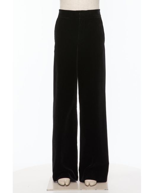 Valentino Black Belt Loop Casual Pants for men