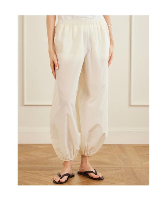 Loulou de Saison White Almaya Cocoon Trousers