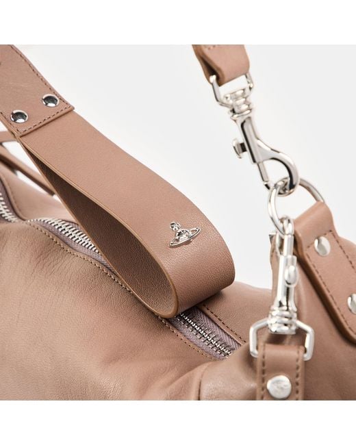 Vivienne Westwood Brown Fashion Casual Shoulder Bag