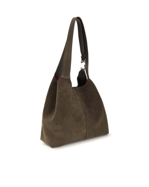 Coccinelle Brown Panelled C-Easy Hobo Bag
