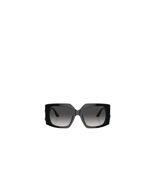 Jimmy Choo Black Eyewear Square Frame Sunglasses
