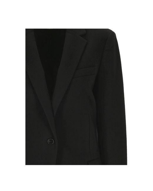 Theory Black Slim Fit Tailored Blazer