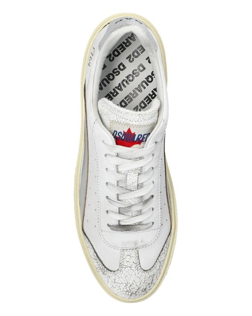DSquared² White Rider Sneakers