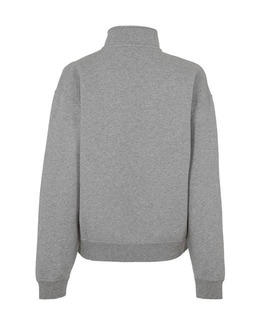 Canada Goose Gray 1/4 Zip Fleece