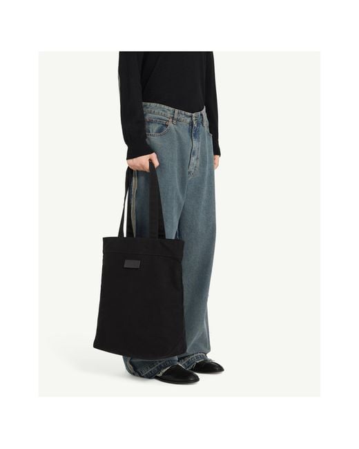 MM6 by Maison Margiela Blue Distressed Straight-Leg Jeans for men