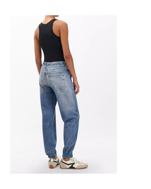 Rag & Bone Blue Jogger Pants