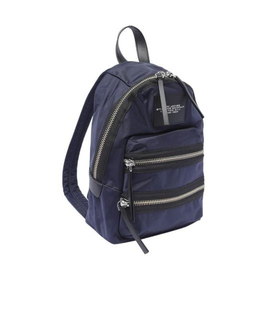 Marc Jacobs Black The Biker Medium Backpack