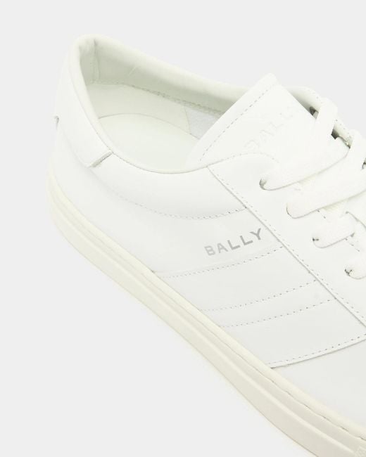 Bally White Hedon Sneaker for men