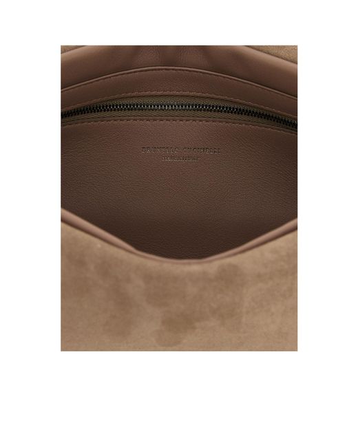 Brunello Cucinelli Natural Essence Clutch Bag