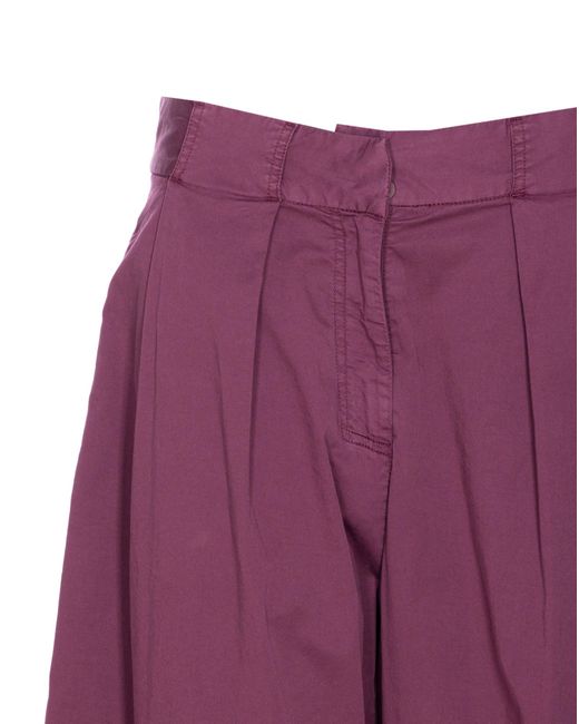 Pinko Purple Trousers