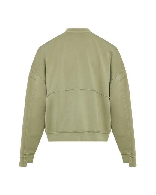 Martine Rose Green Long-Sleeved Jacket for men