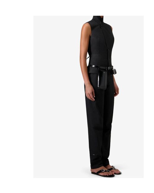 Coperni Blue Pocket Casual Pants