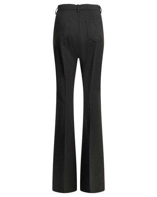 Rick Owens Black 'Bolan' Flared Jeans
