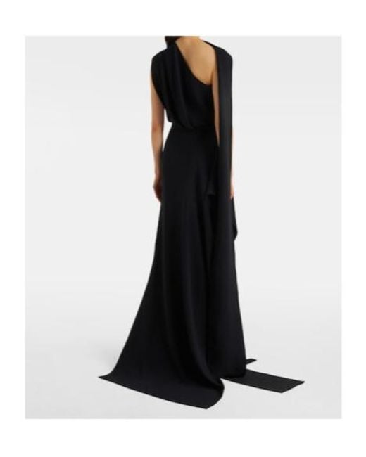 Maticevski Black Priority Draped Gown