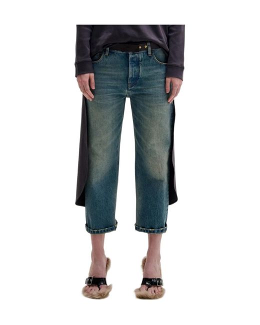 DARKPARK Blue Belt-Loop Jeans
