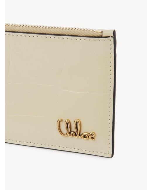 Chloé Natural Small Wallet