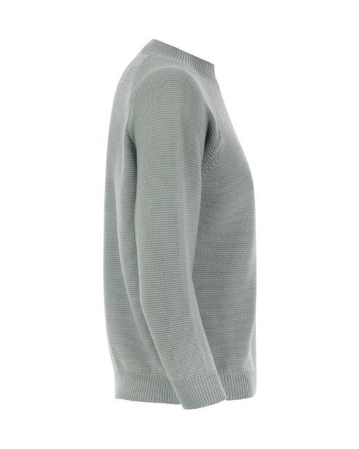 Weekend by Maxmara Gray Linz Crewneck Knit Jumper