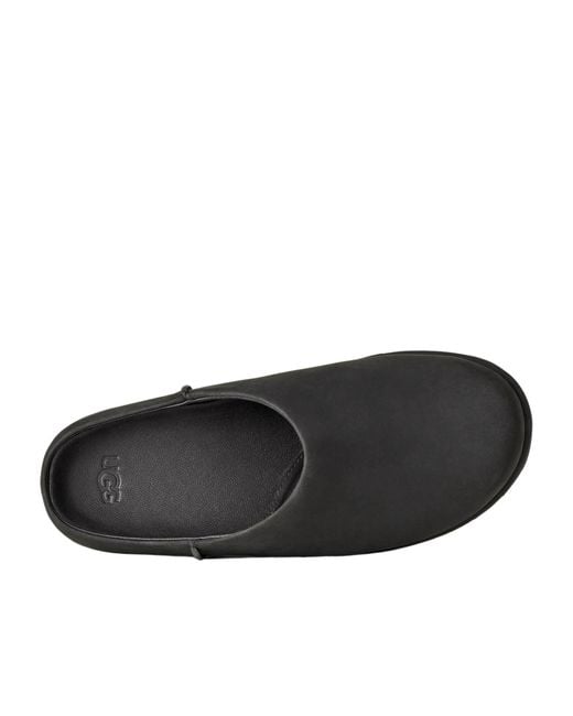 Ugg Black Otzo Round-Toe Clogs