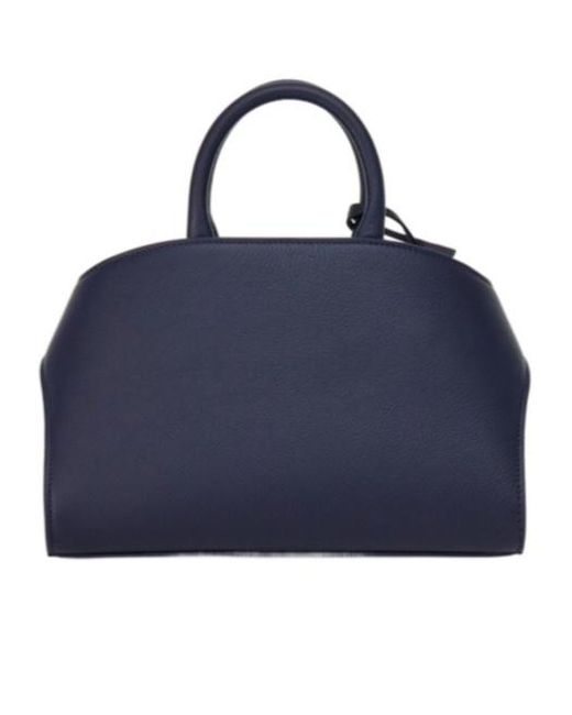 Ferragamo Blue Ferragamo Hug Mini Bag