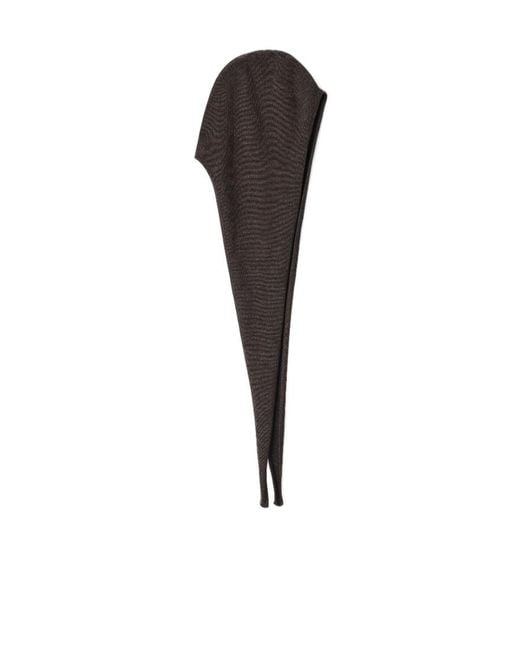 Lemaire Brown Head Scarf for men