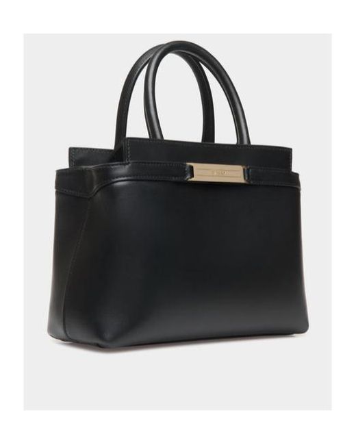 Bally Black Deco Small Tote Bag