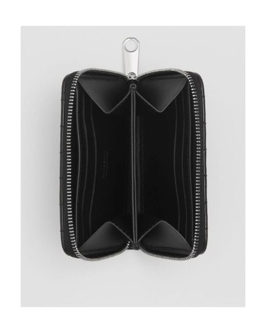 Burberry Black Lola Quilted Mini Wallet