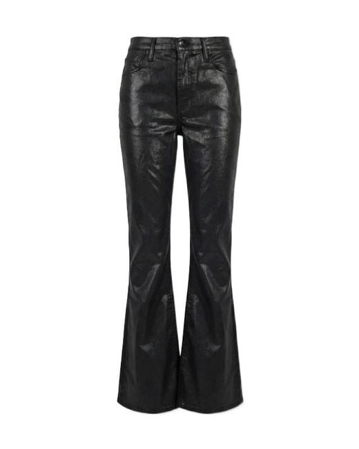 Rag & Bone Black Belt Loops Jeans