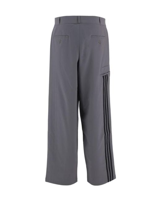 Adidas Gray Originals X Song For The Mute Straight-Leg Pants for men