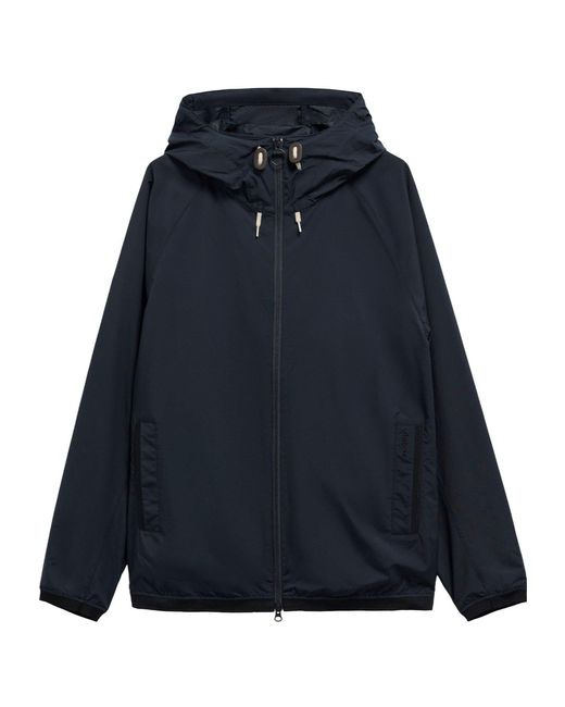 Barbour Blue Rainproof Pullover Jacket for men