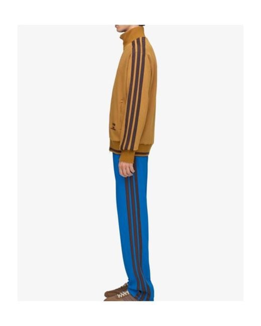 Y-3 Blue X Wales Bonner Track Top for men