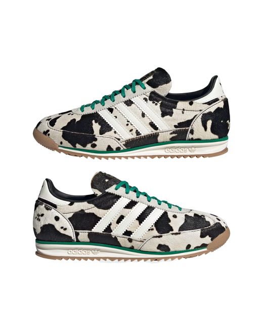 Adidas Black Originals Sl72 Og Shoes