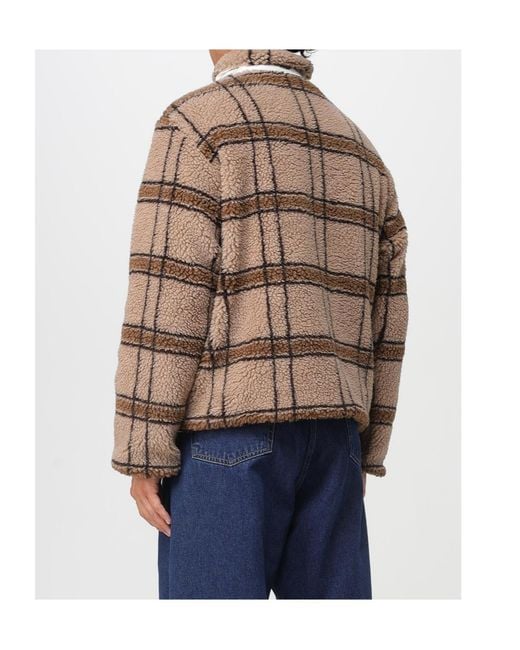 RANRA Brown Plaid Jacket for men