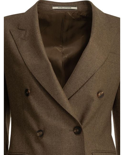 Tagliatore Green 'Paris' Blazer