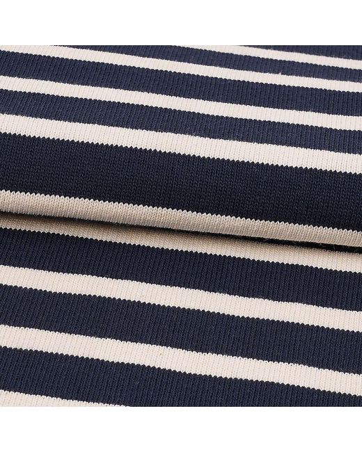 Saint James Blue Long-Sleeve T-Shirt