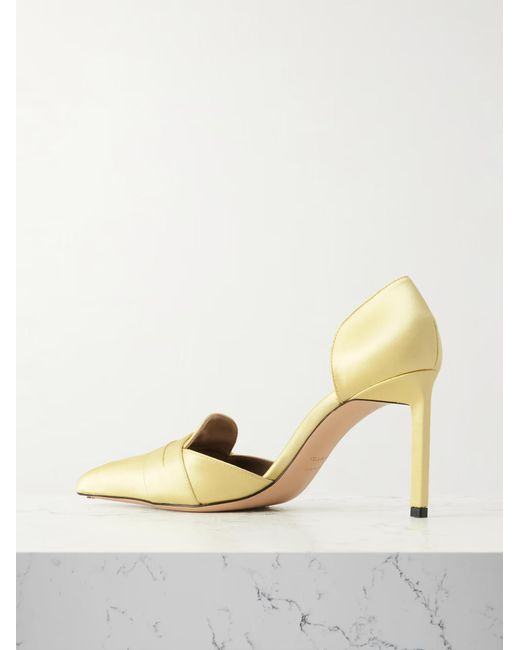 Tom Ford Metallic Eva D'Orsay High Heels
