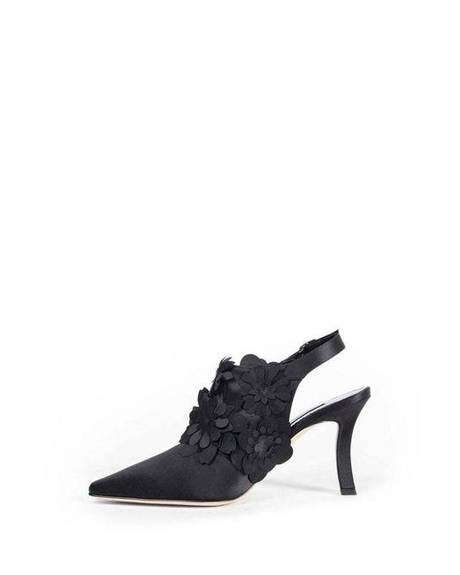 Manolo Blahnik Black Stiletto High Heels