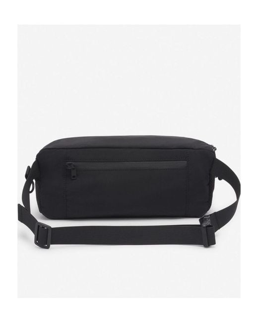 Maison Kitsuné Black Flash Fox Belt Bag for men