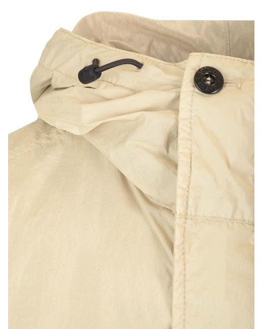 Stone Island Natural Short Jacket for men