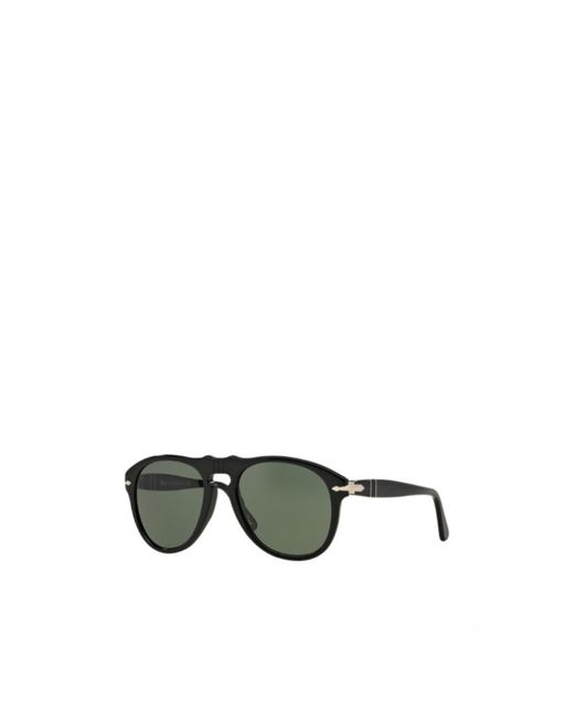 Persol Green Oval Frame Sunglasses